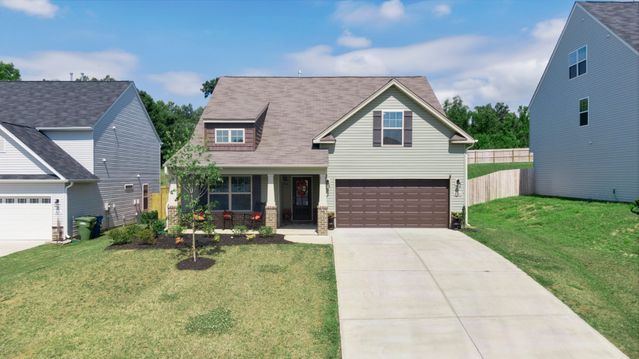 a single-family detached home